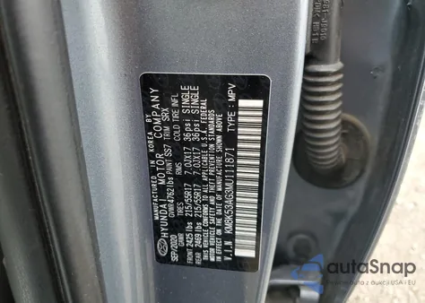 2021 Hyundai Kona Ultimate from USA, damaged, VIN KM8K53AG3MU111871